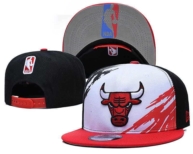 2021 NBA Chicago Bulls Hat GSMY322->nfl hats->Sports Caps